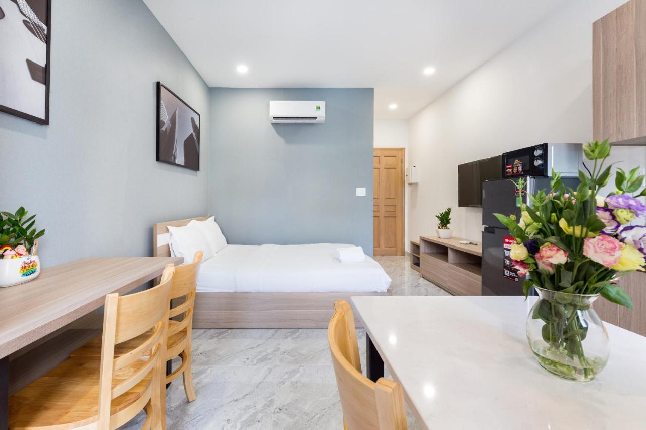 Studio Serviced Apartment - Phu Nhuan Center Hô Chi Minh-Ville Extérieur photo