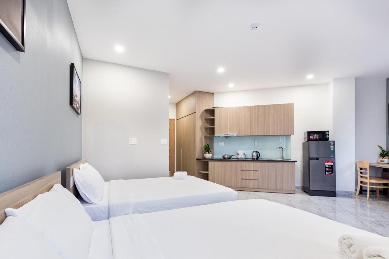 Studio Serviced Apartment - Phu Nhuan Center Hô Chi Minh-Ville Extérieur photo