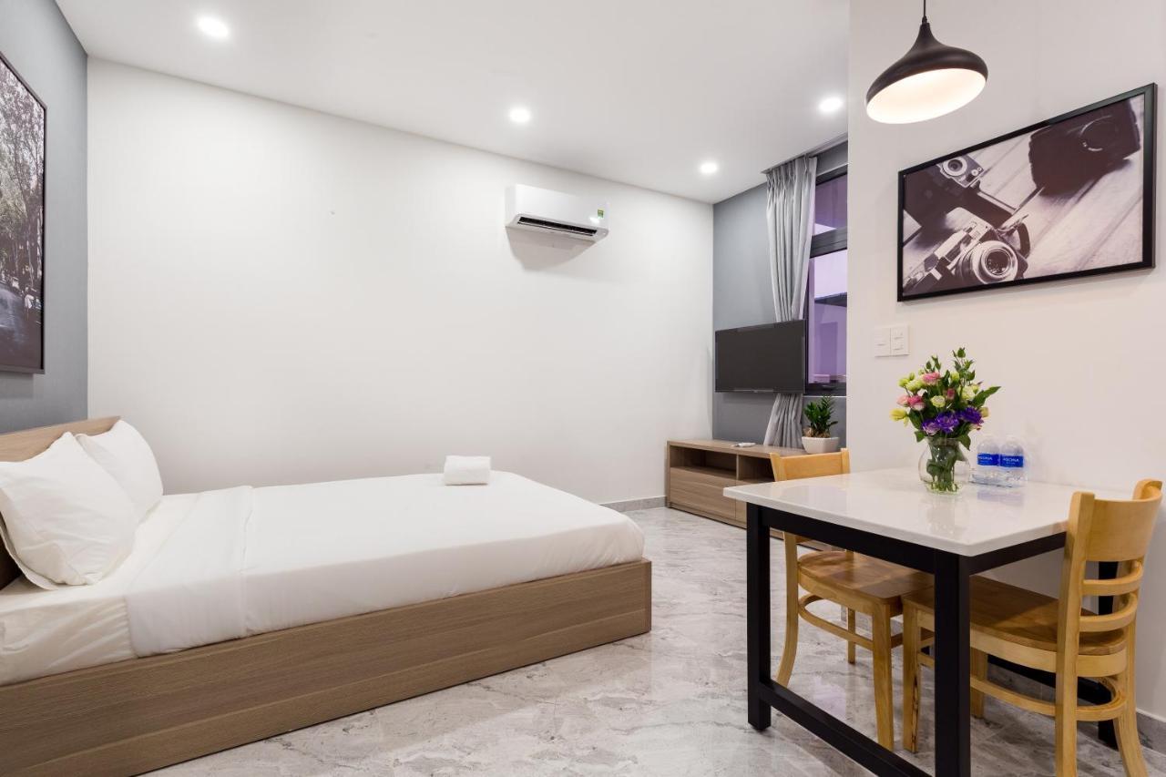 Studio Serviced Apartment - Phu Nhuan Center Hô Chi Minh-Ville Extérieur photo