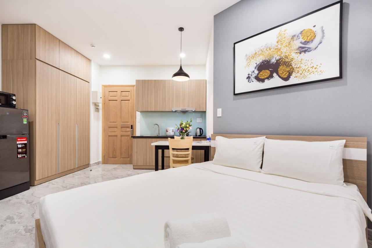 Studio Serviced Apartment - Phu Nhuan Center Hô Chi Minh-Ville Extérieur photo