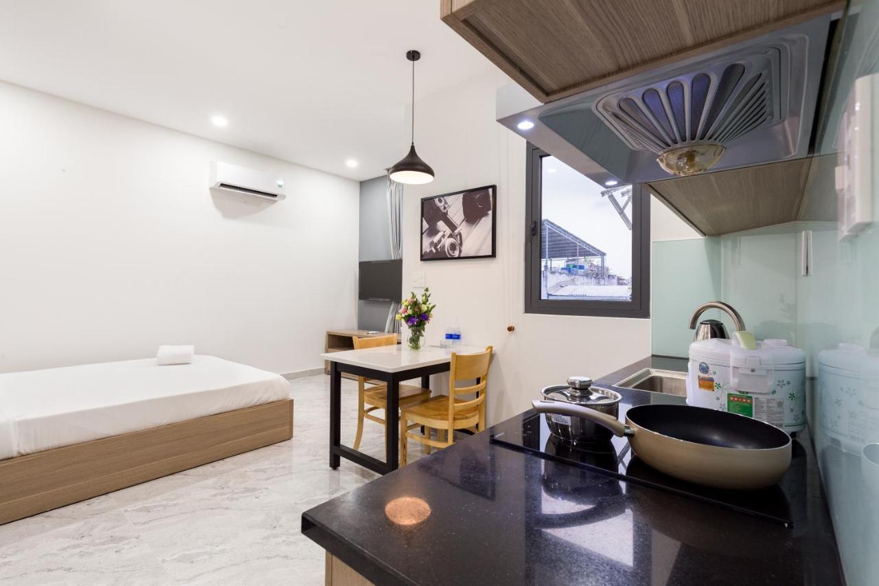 Studio Serviced Apartment - Phu Nhuan Center Hô Chi Minh-Ville Extérieur photo