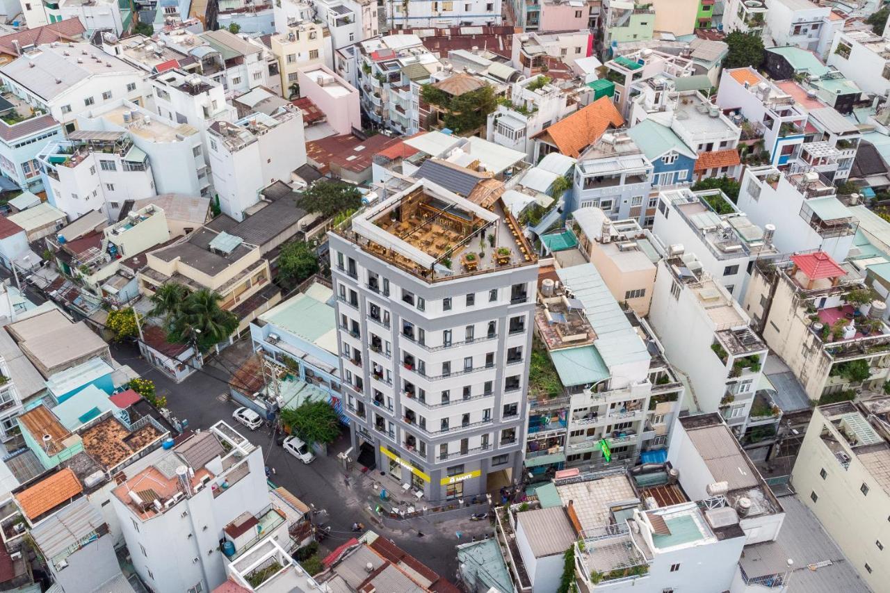 Studio Serviced Apartment - Phu Nhuan Center Hô Chi Minh-Ville Extérieur photo